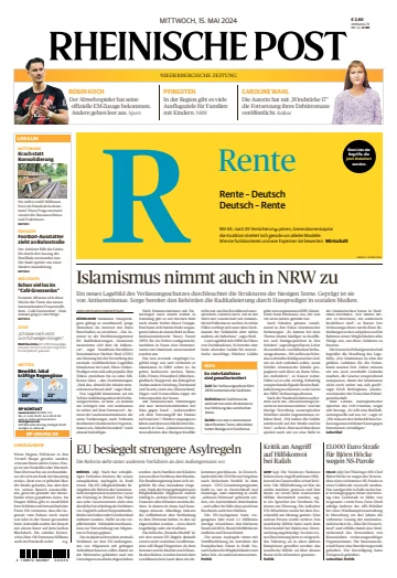 Rheinische Post Mettmann - 15 May 2024