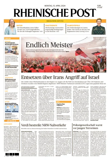 Rheinische Post Erkelenz - 15 4月 2024