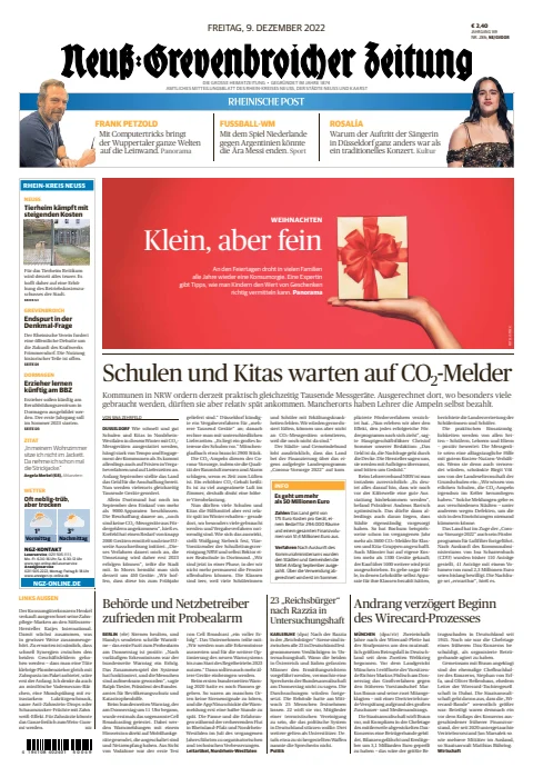 Neuss-Grevenbroicher Zeitung Neuss
