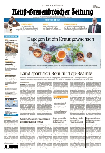 Neuss-Grevenbroicher Zeitung (Neuss) - 6 Mar 2024