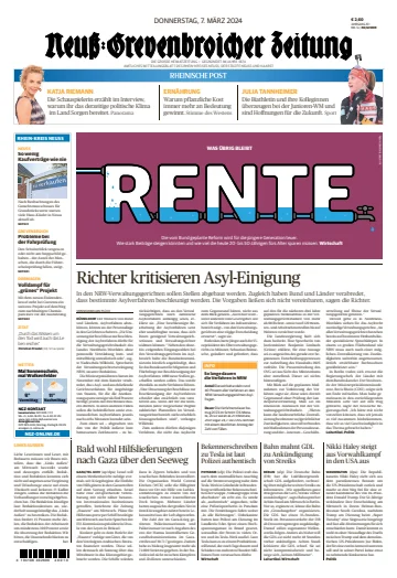 Neuss-Grevenbroicher Zeitung (Neuss) - 7 Mar 2024