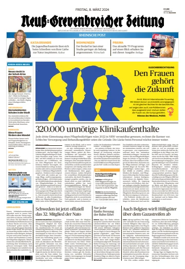 Neuss-Grevenbroicher Zeitung (Neuss) - 8 Mar 2024