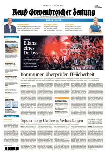 Neuss-Grevenbroicher Zeitung (Neuss) - 11 Mar 2024