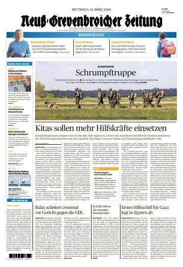 Neuss-Grevenbroicher Zeitung (Neuss) - 13 Mar 2024