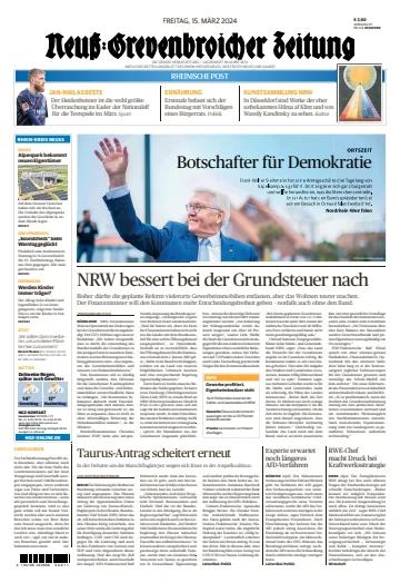 Neuss-Grevenbroicher Zeitung (Neuss) - 15 Mar 2024