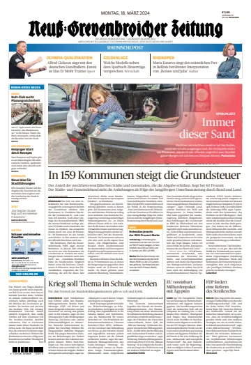 Neuss-Grevenbroicher Zeitung (Neuss) - 18 Mar 2024