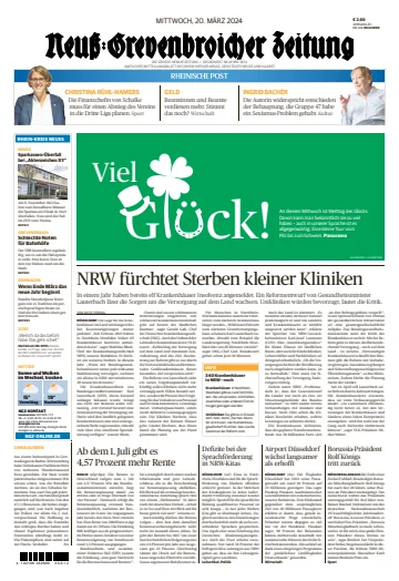 Neuss-Grevenbroicher Zeitung (Neuss) - 20 Mar 2024