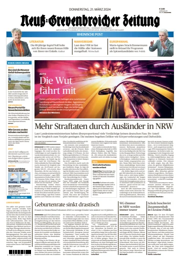 Neuss-Grevenbroicher Zeitung (Neuss) - 21 Mar 2024
