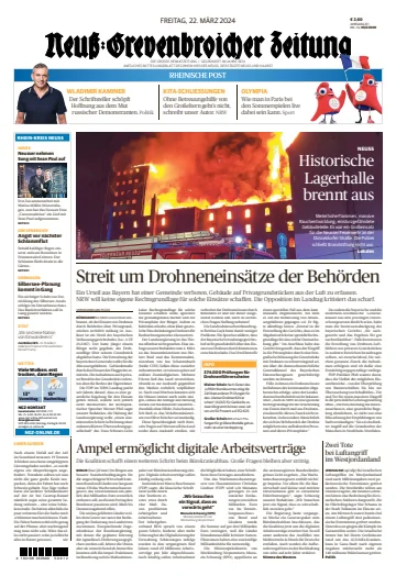 Neuss-Grevenbroicher Zeitung (Neuss) - 22 Mar 2024