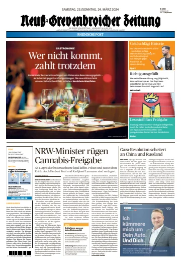 Neuss-Grevenbroicher Zeitung (Neuss) - 23 Mar 2024