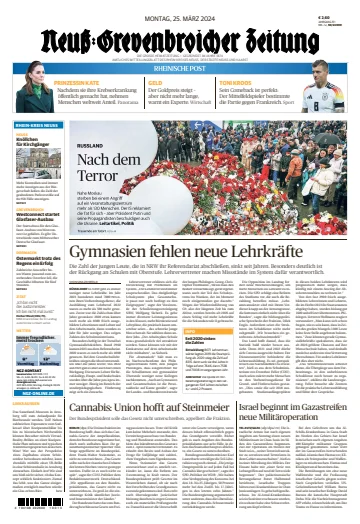 Neuss-Grevenbroicher Zeitung (Neuss) - 25 Mar 2024