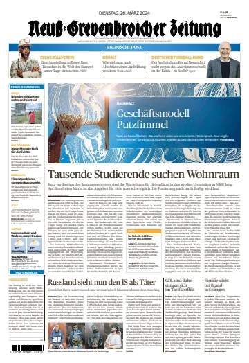 Neuss-Grevenbroicher Zeitung (Neuss) - 26 Mar 2024
