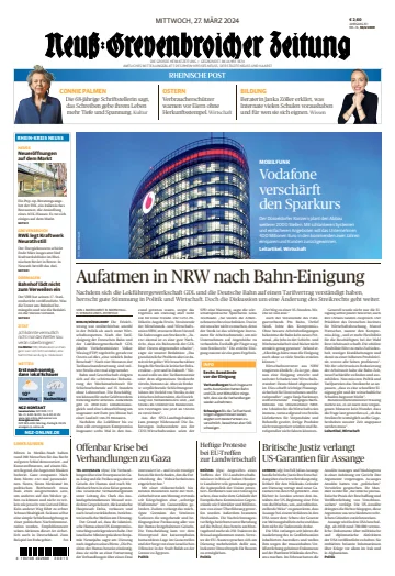 Neuss-Grevenbroicher Zeitung (Neuss) - 27 Mar 2024