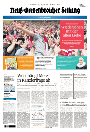 Neuss-Grevenbroicher Zeitung (Neuss) - 28 Mar 2024