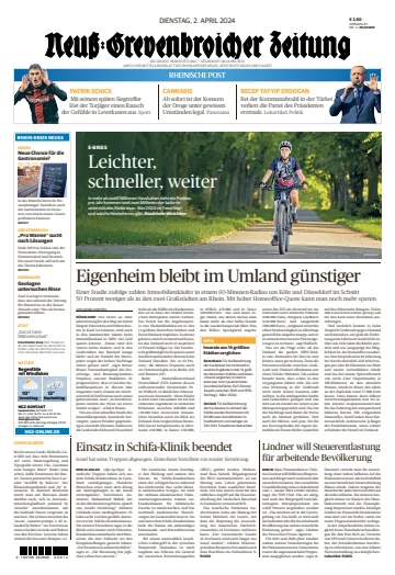 Neuss-Grevenbroicher Zeitung (Neuss) - 2 Apr 2024