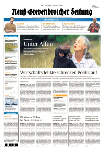 Neuss-Grevenbroicher Zeitung (Neuss) - 3 Aib 2024