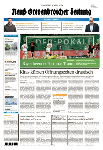 Neuss-Grevenbroicher Zeitung (Neuss) - 4 Apr 2024