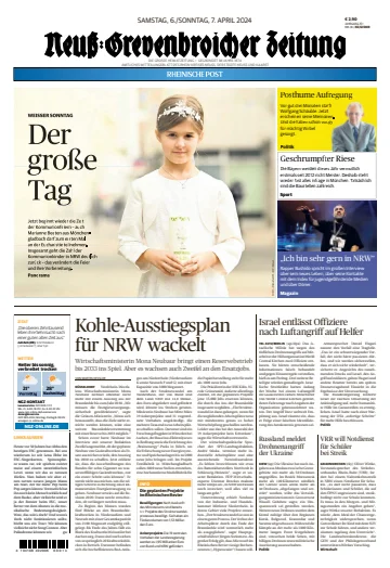 Neuss-Grevenbroicher Zeitung (Neuss) - 6 Aib 2024