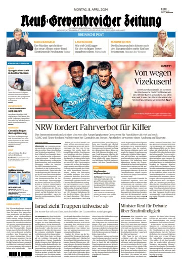 Neuss-Grevenbroicher Zeitung (Neuss) - 8 Ebri 2024