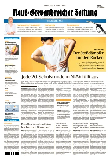 Neuss-Grevenbroicher Zeitung (Neuss) - 09 4月 2024