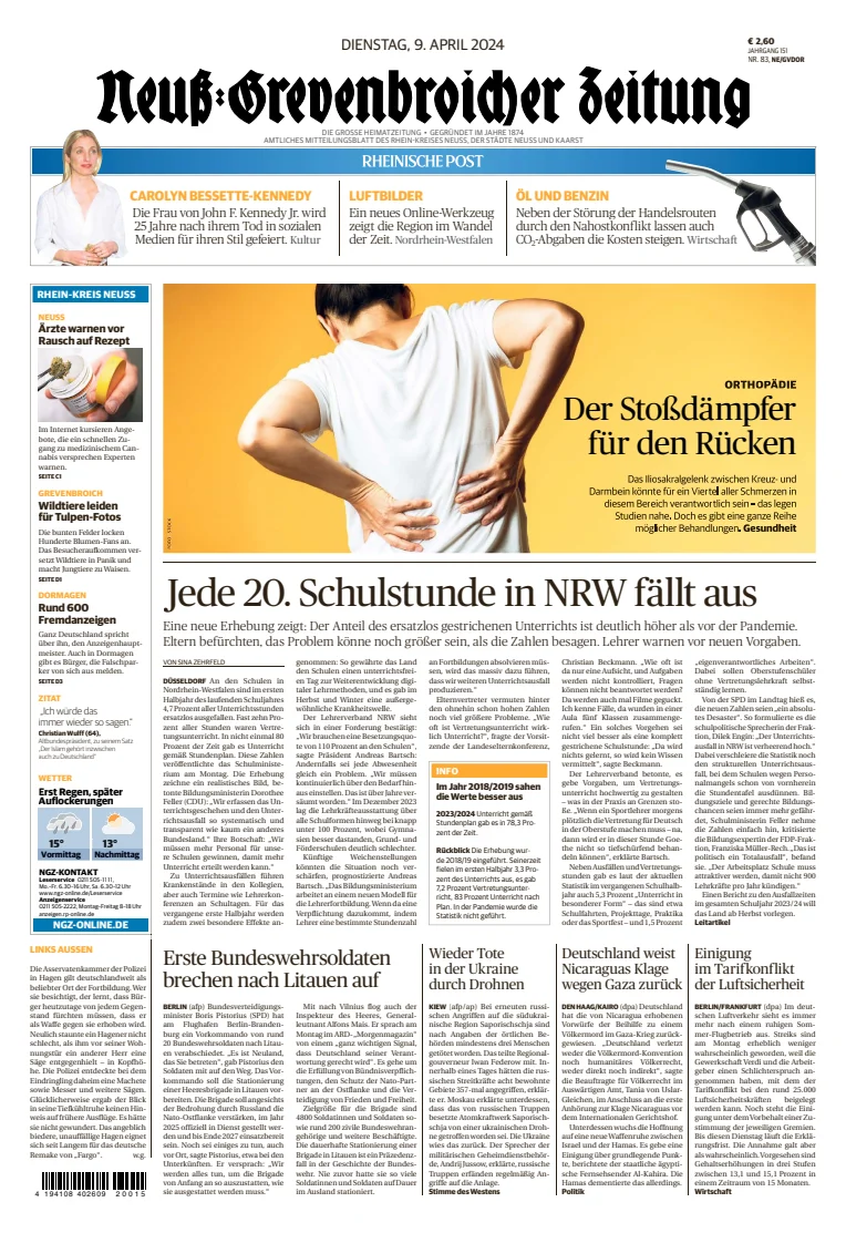 Neuss-Grevenbroicher Zeitung (Neuss)