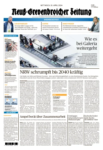 Neuss-Grevenbroicher Zeitung (Neuss) - 10 Apr. 2024