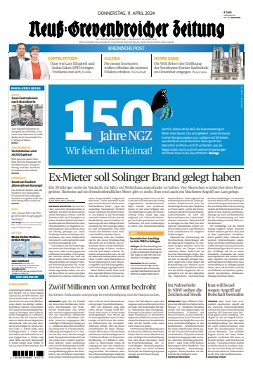 Neuss-Grevenbroicher Zeitung (Neuss) - 11 四月 2024
