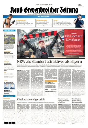 Neuss-Grevenbroicher Zeitung (Neuss) - 12 4月 2024