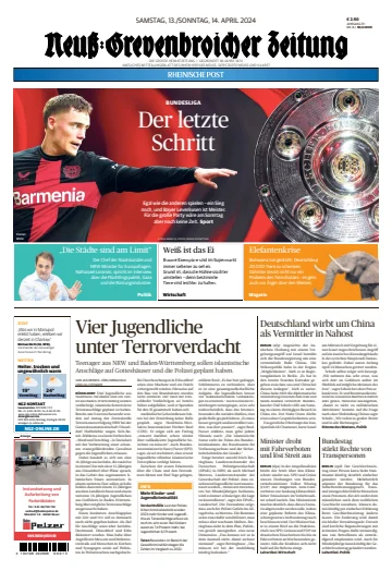 Neuss-Grevenbroicher Zeitung (Neuss) - 13 Apr 2024