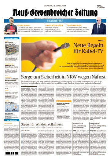 Neuss-Grevenbroicher Zeitung (Neuss) - 16 Ebri 2024