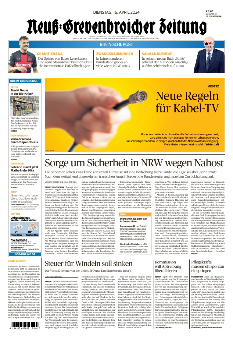 Neuss-Grevenbroicher Zeitung (Neuss)