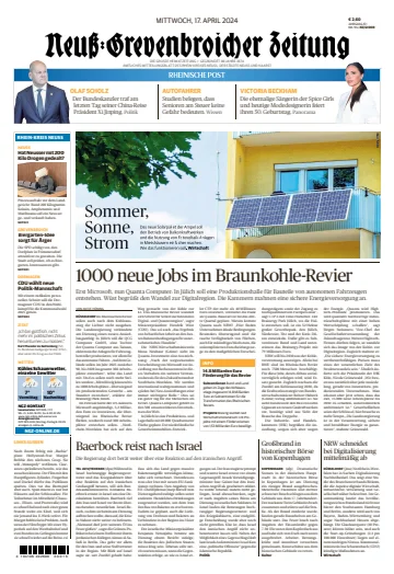 Neuss-Grevenbroicher Zeitung (Neuss) - 17 4月 2024