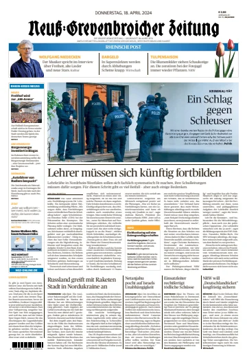 Neuss-Grevenbroicher Zeitung (Neuss) - 18 Ebri 2024