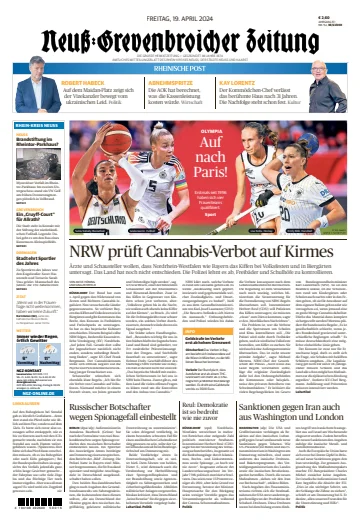 Neuss-Grevenbroicher Zeitung (Neuss) - 19 4월 2024