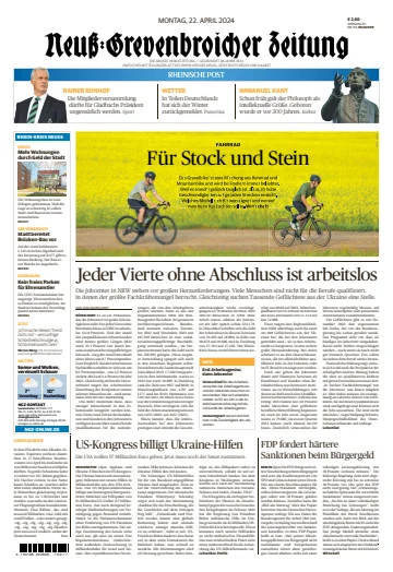 Neuss-Grevenbroicher Zeitung (Neuss) - 22 Ebri 2024