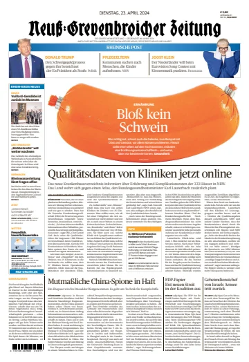 Neuss-Grevenbroicher Zeitung (Neuss) - 23 四月 2024