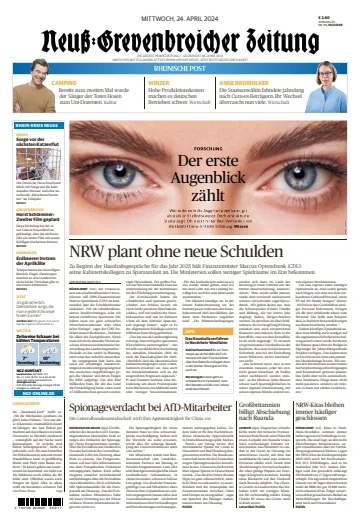 Neuss-Grevenbroicher Zeitung (Neuss) - 24 abr. 2024