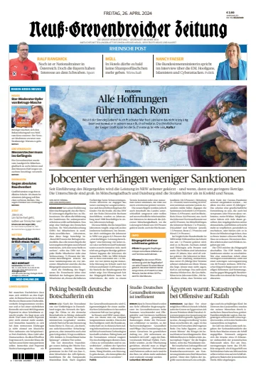 Neuss-Grevenbroicher Zeitung (Neuss) - 26 Ebri 2024