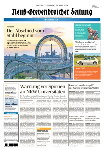Neuss-Grevenbroicher Zeitung (Neuss) - 27 Apr. 2024