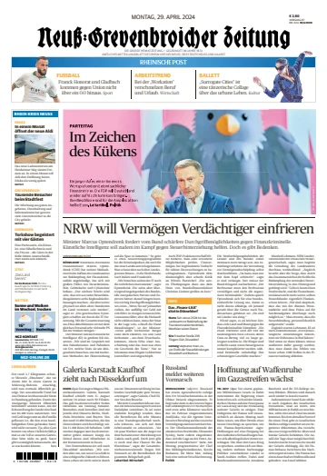 Neuss-Grevenbroicher Zeitung (Neuss) - 29 avr. 2024