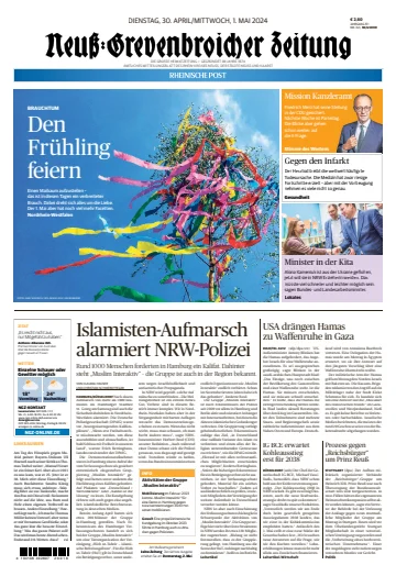Neuss-Grevenbroicher Zeitung (Neuss) - 30 Apr. 2024