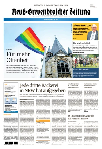 Neuss-Grevenbroicher Zeitung (Neuss) - 8 May 2024