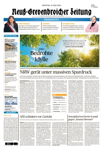 Neuss-Grevenbroicher Zeitung (Neuss) - 14 май 2024