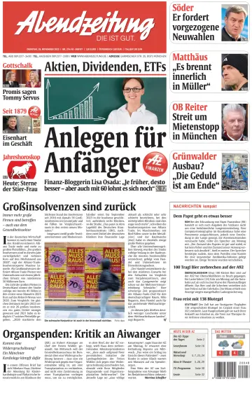 Abendzeitung München - 28 Nov 2023