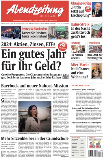 Abendzeitung München - 8 Jan 2024