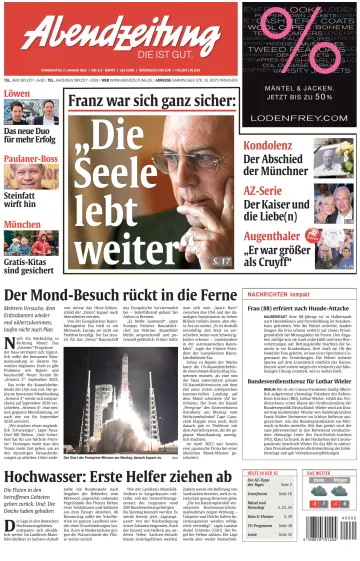 Abendzeitung München - 11 Jan 2024