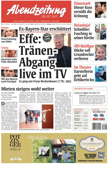 Abendzeitung München - 15 Jan 2024