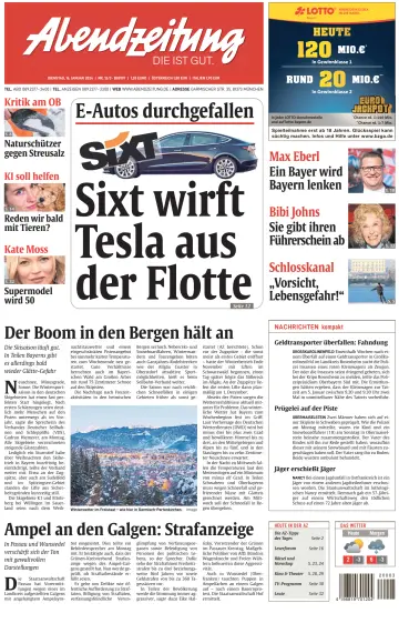 Abendzeitung München - 16 Jan 2024