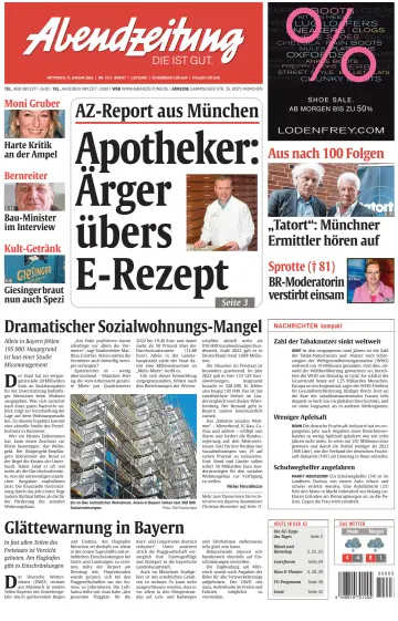 Abendzeitung München - 17 Jan 2024