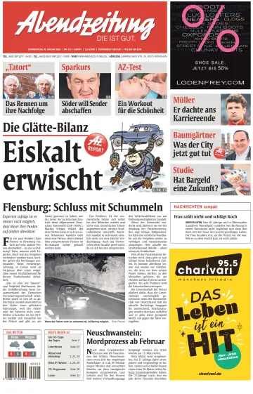 Abendzeitung München - 18 Jan 2024